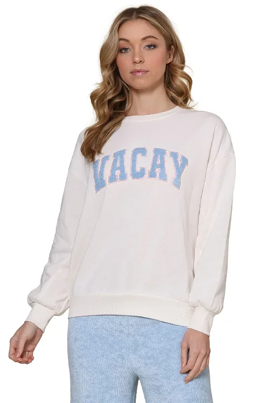 Oversized Vacay Sweatshirt