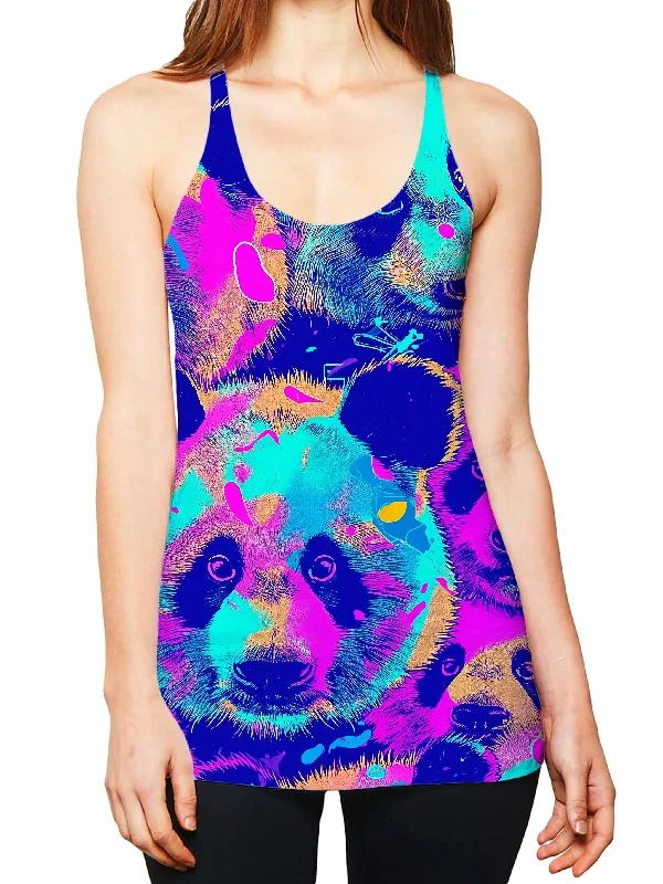 Panda Melt Women's Tank