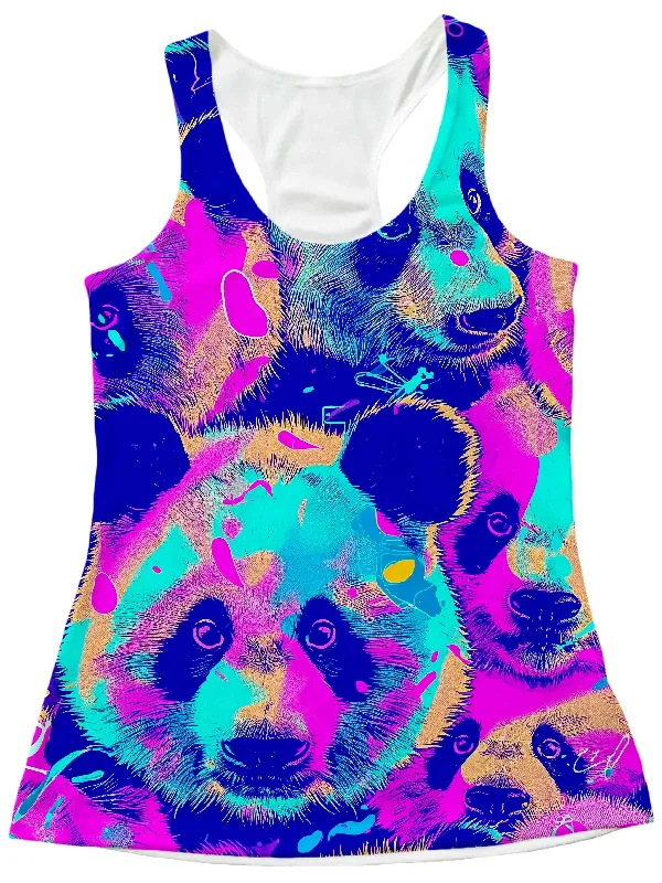 panda-melt-womens-tank