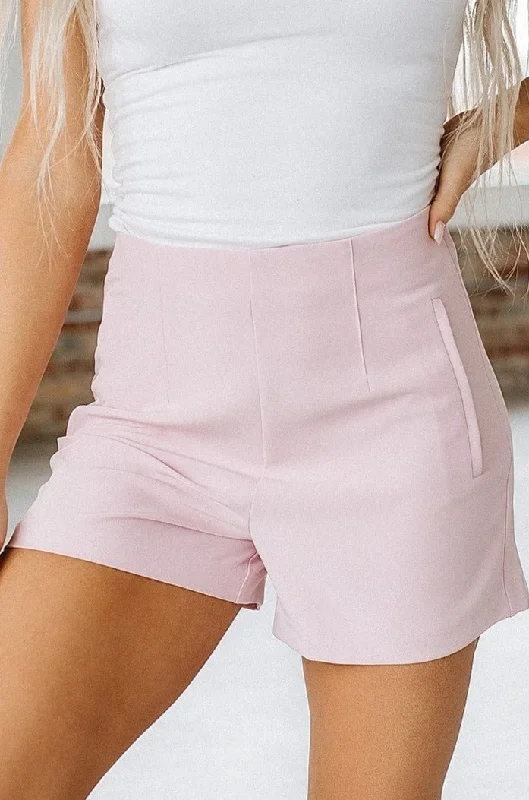 penny-pintuck-detail-shorts