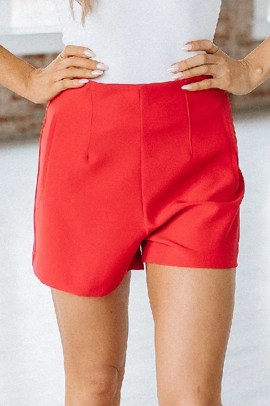 penny-pintuck-detail-shorts