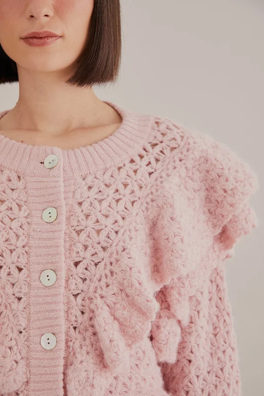 pink-flower-texture-knit-cardigan-1