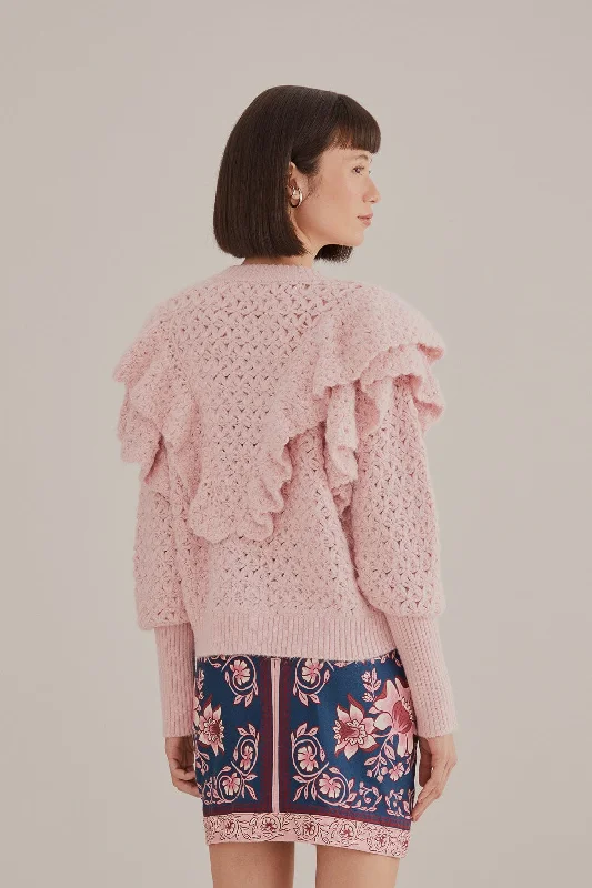 pink-flower-texture-knit-cardigan-1