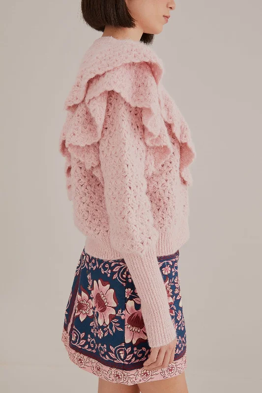 pink-flower-texture-knit-cardigan-1