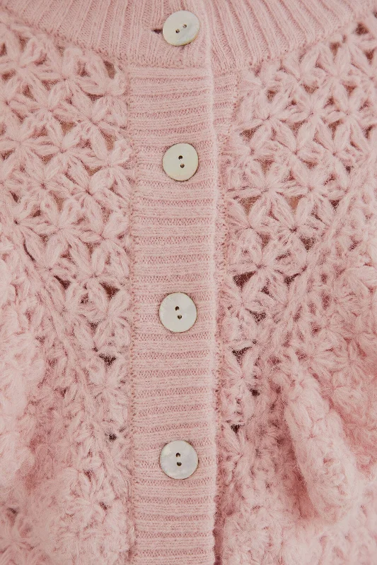 pink-flower-texture-knit-cardigan-1