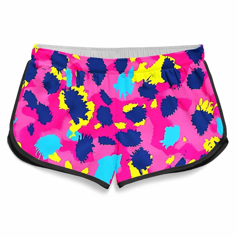 Pink Panther Women's Retro Shorts