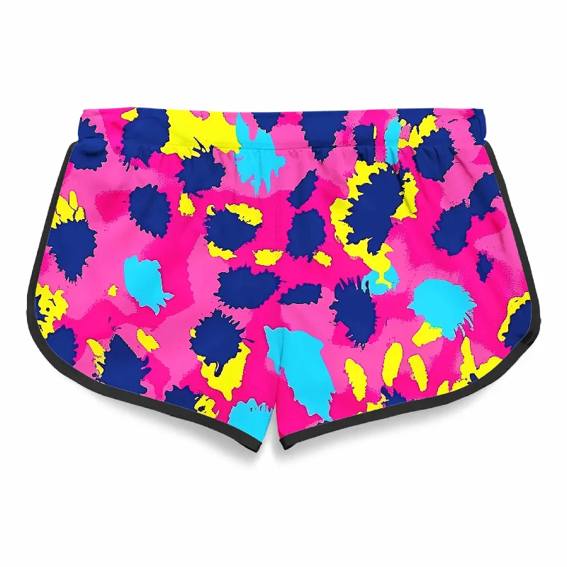 pink-panther-womens-retro-shorts