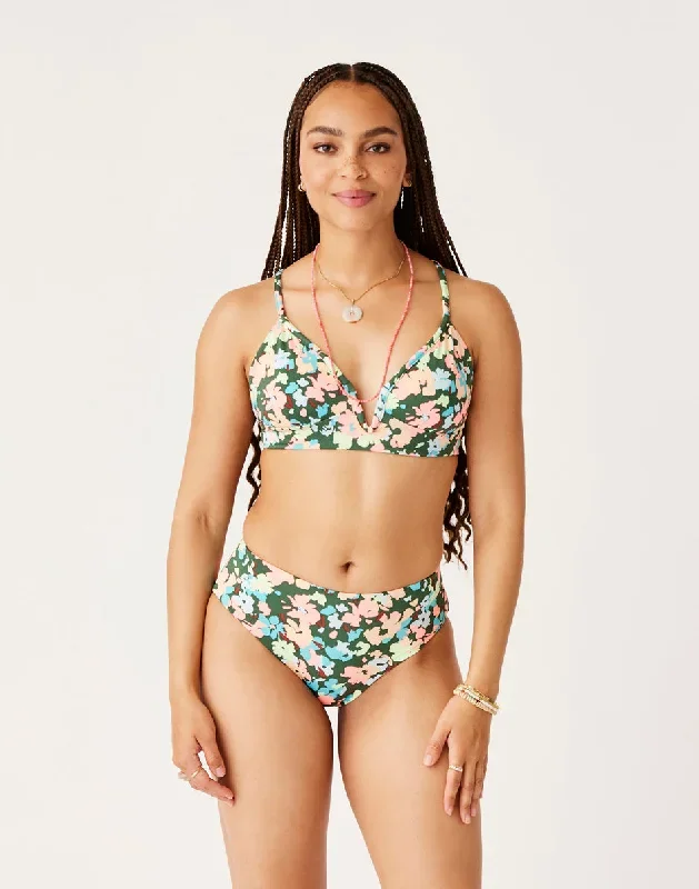 Pipa Reversible Bottom: Wildflower/Newport