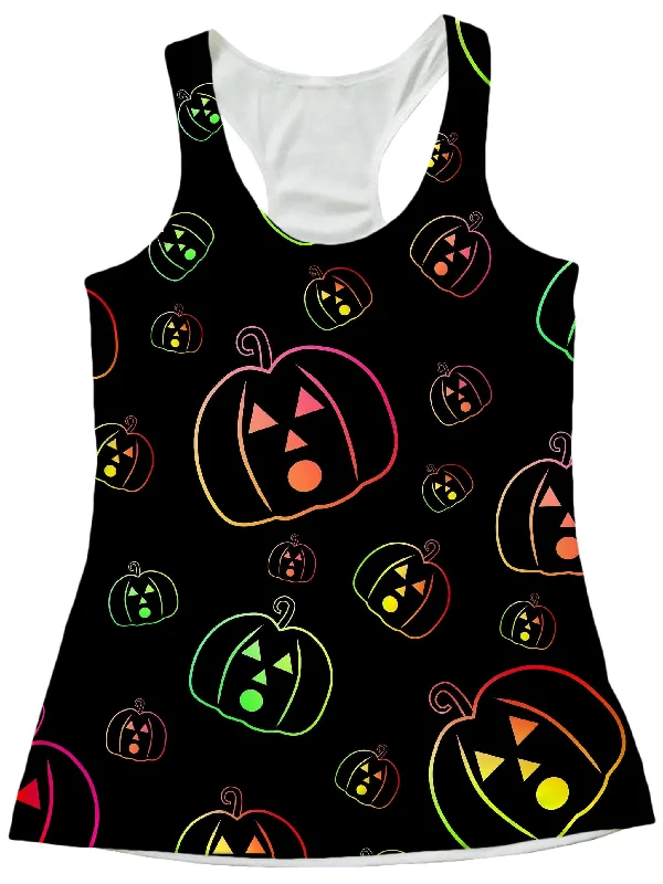 Psychedelic Pumpkins Women's Tank