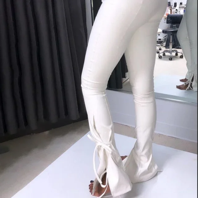 white pants