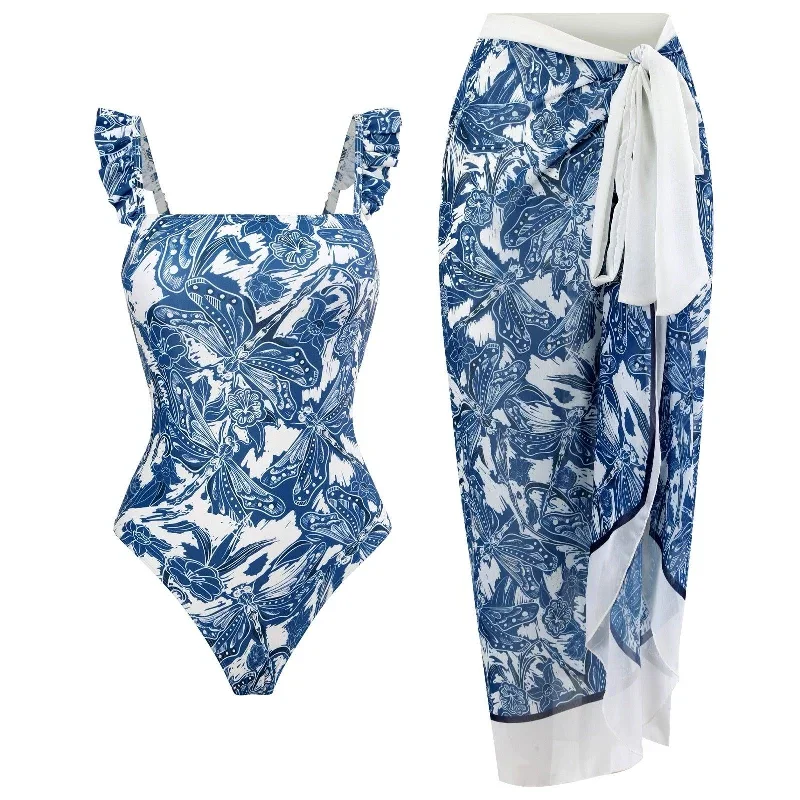 Robert Swimsuit with Sarong