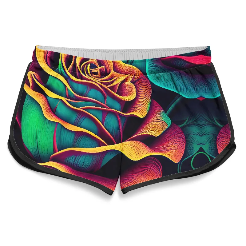 Rosebud Women's Retro Shorts