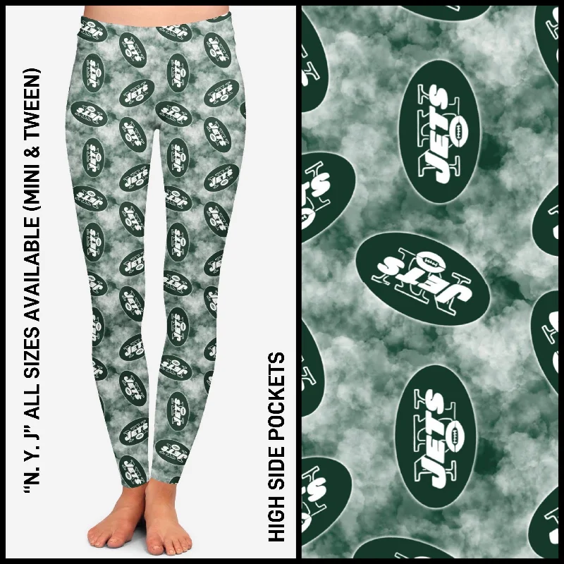 RTS - N.Y.J. Leggings with Pockets