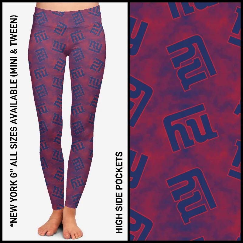 RTS - New York G Leggings with Pockets