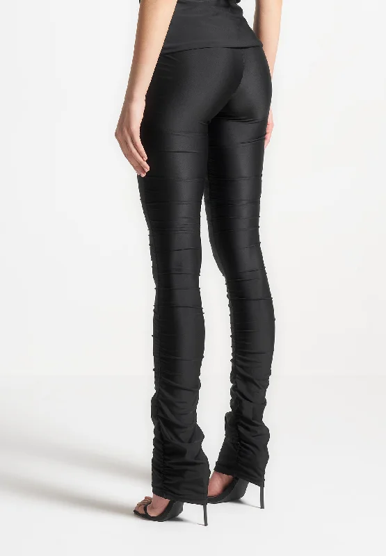 ruched-fit-and-flare-leggings-black