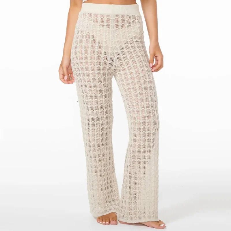 Rip Curl Women's Santorini Sun Crochet Pant