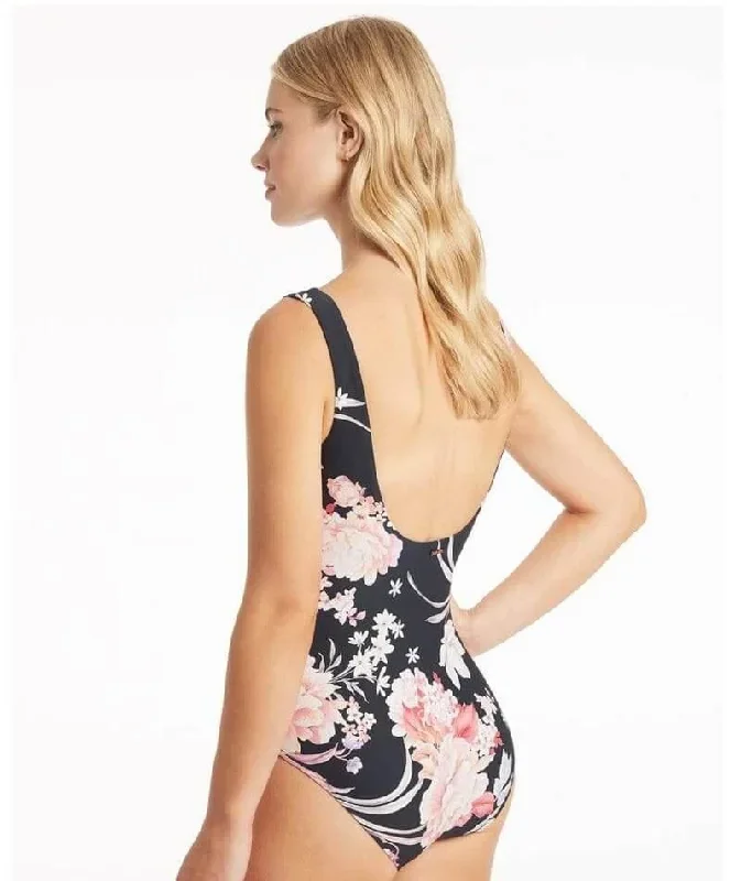 sea-level-martini-square-neck-scoop-back-one-piece-swimsuit-black-floral