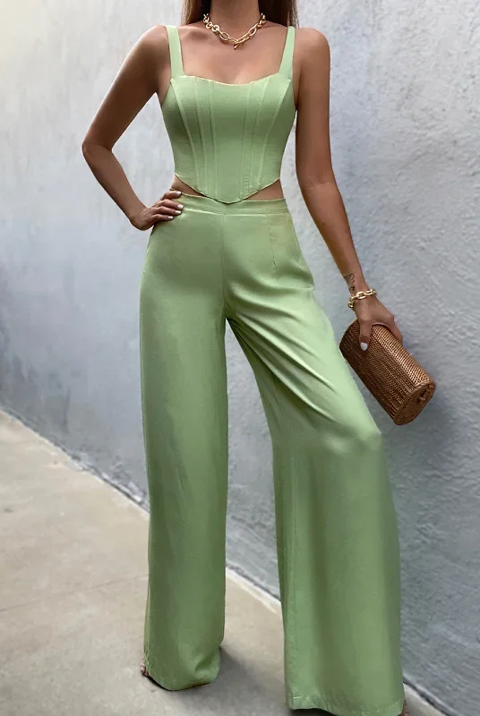 Seville Pant - Green