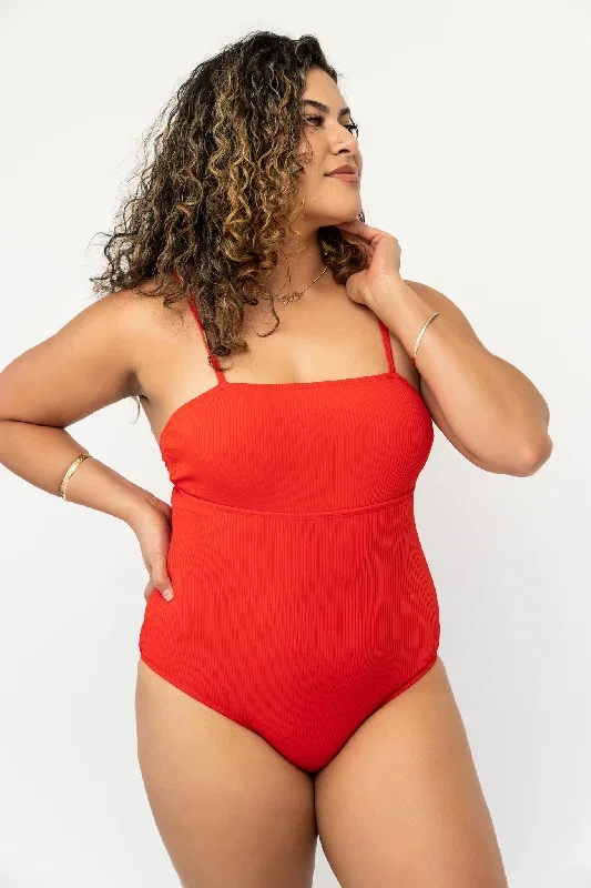 shoreline-one-piece-poppy-red