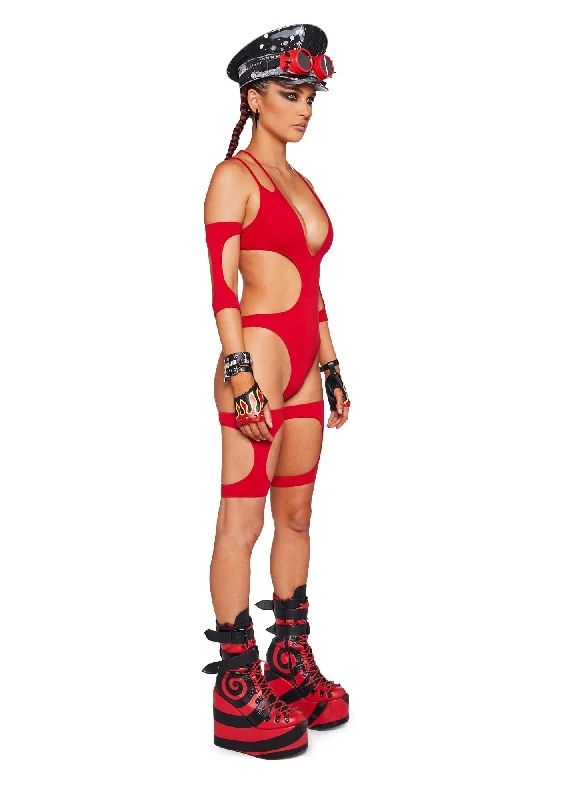 sparking-flames-bodysuit-stockings-set