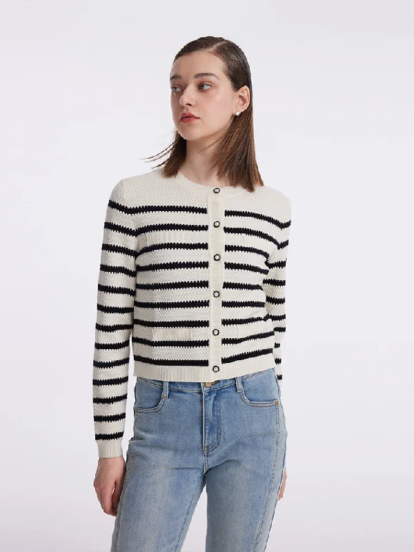 striped-pearl-button-knitted-women-cardigan-1c3c6j1y0