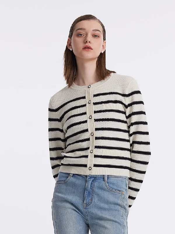 striped-pearl-button-knitted-women-cardigan-1c3c6j1y0