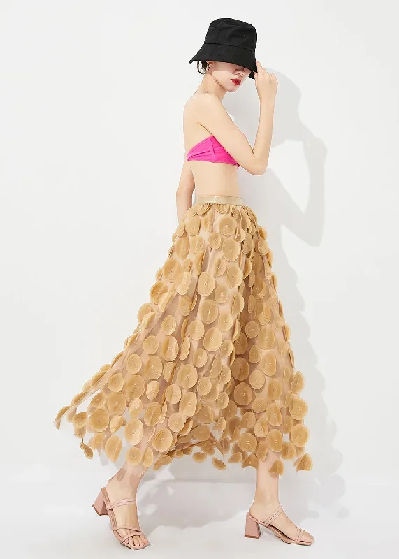 style-yellow-high-waist-exra-large-hem-tulle-skirt-summer