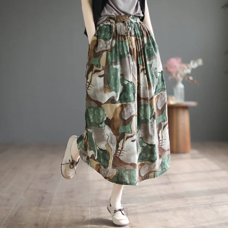 summer-casual-floral-print-cotton-a-line-skirt