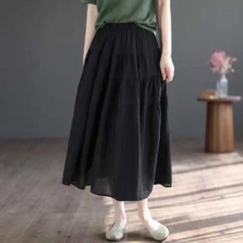 summer-patchwork-casual-loose-a-line-skirt