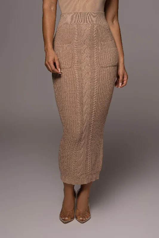 tan-missy-cable-sweater-midi-skirt