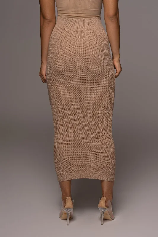 tan-missy-cable-sweater-midi-skirt