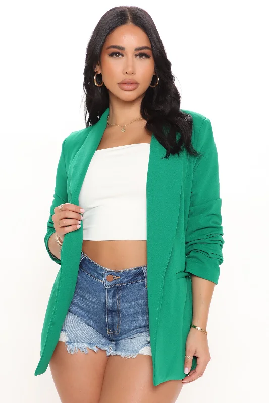 the-celine-blazer-kelly-green