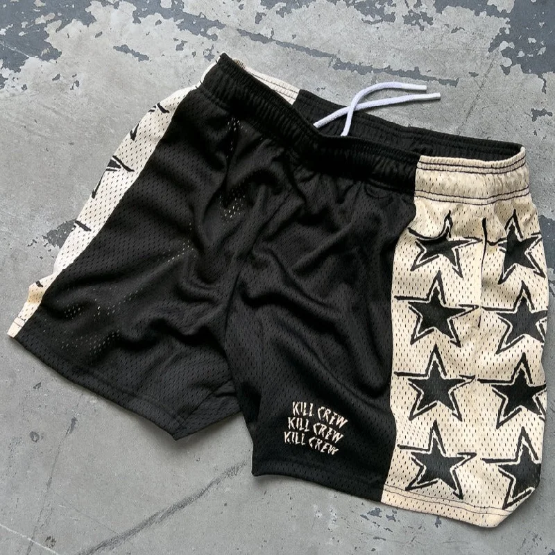 vented-mesh-shorts-all-star-black-cream