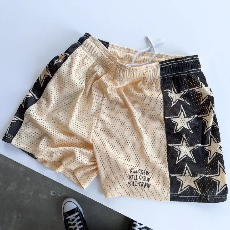 vented-mesh-shorts-all-star-cream-black