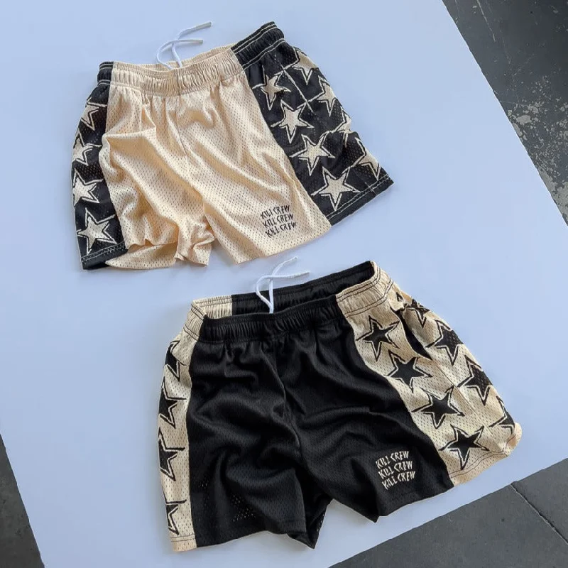 vented-mesh-shorts-all-star-cream-black