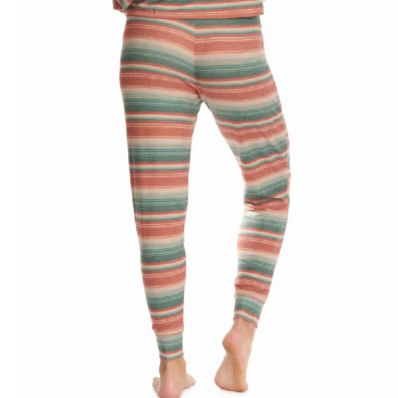 Rock & Roll Denim Women's Stripe Joggers - FINAL SALE