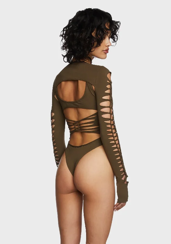 while-im-young-bodysuit-and-shrug-set-olive