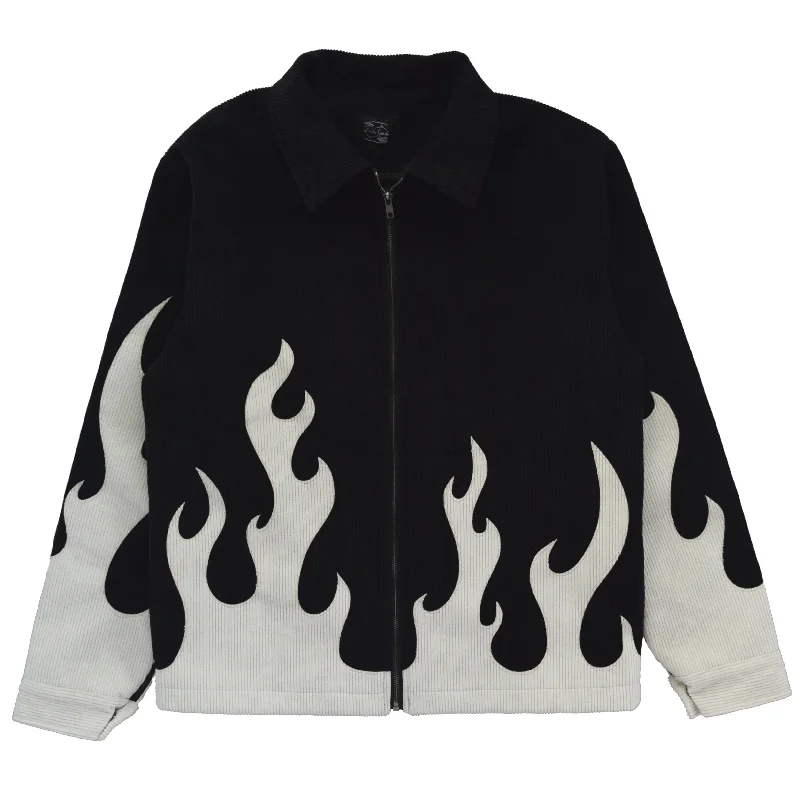 ""Emo Ass"" Flame Jacket