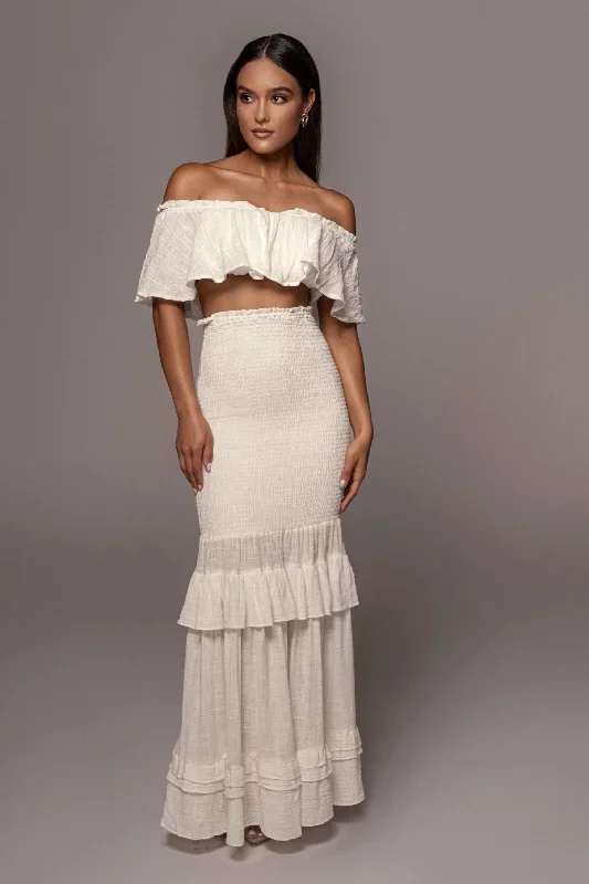 white-sienna-ruffled-skirt-set