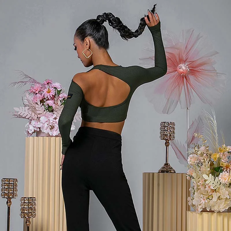 wjj-latin-dance-jacket-womens-2023-new-big-backless-hollow-off-the-shoulder-short-national-standard-long-sleeved-training-clothes