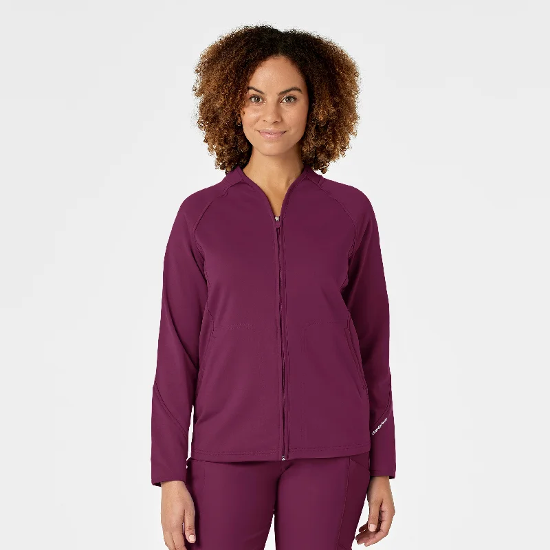 womens-fleece-full-zip-jacket-wine