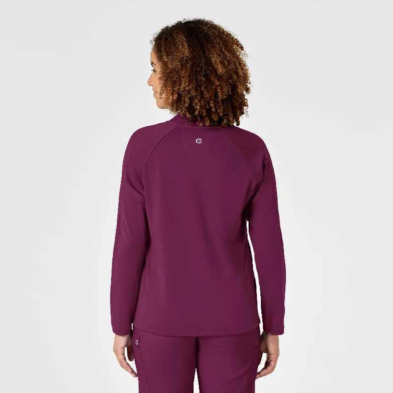 womens-fleece-full-zip-jacket-wine