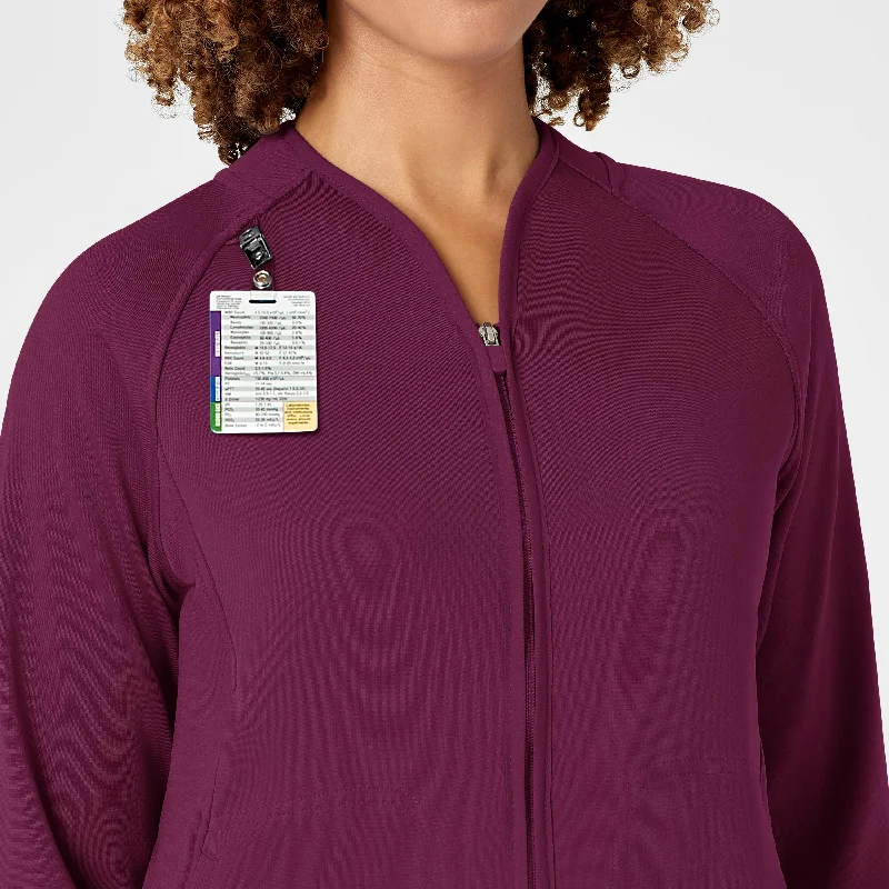 womens-fleece-full-zip-jacket-wine