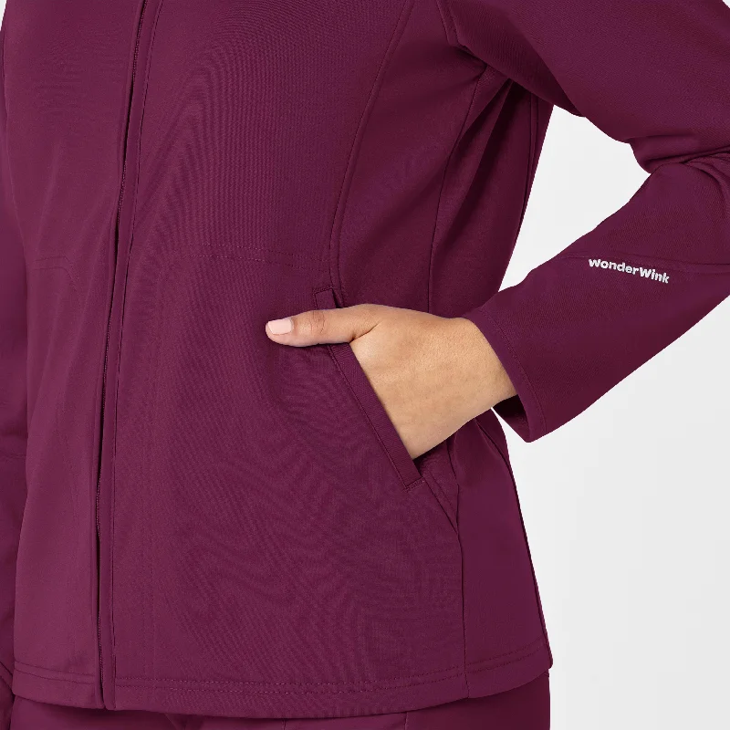 womens-fleece-full-zip-jacket-wine