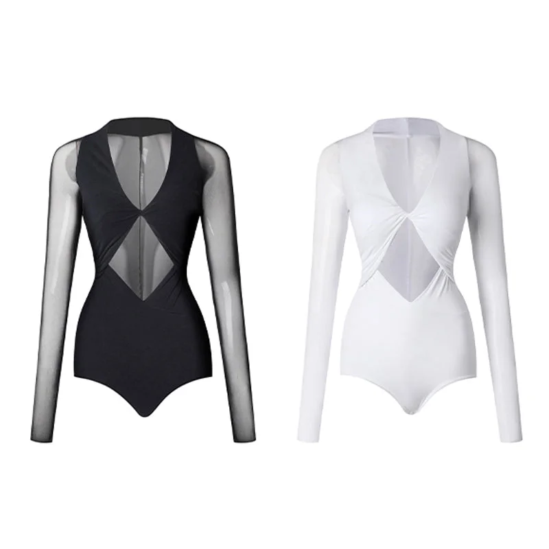 z-womens-milk-silk-long-sleeve-bodysuit-practice-dance-wear-2