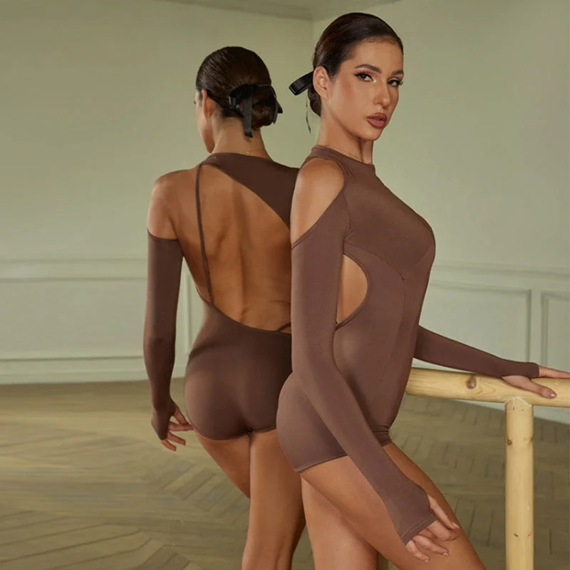 z-womens-round-neck-long-sleeve-backless-dancewear-bodysuit-leotards