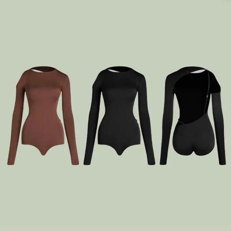 z-womens-round-neck-long-sleeve-backless-dancewear-bodysuit-leotards